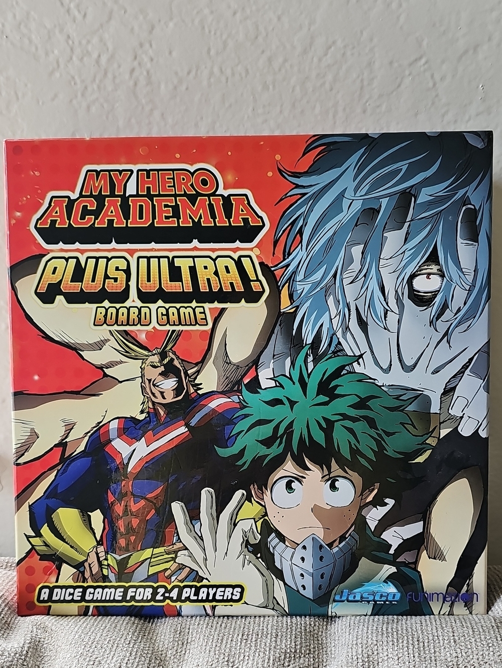 My Hero Academia Board Game